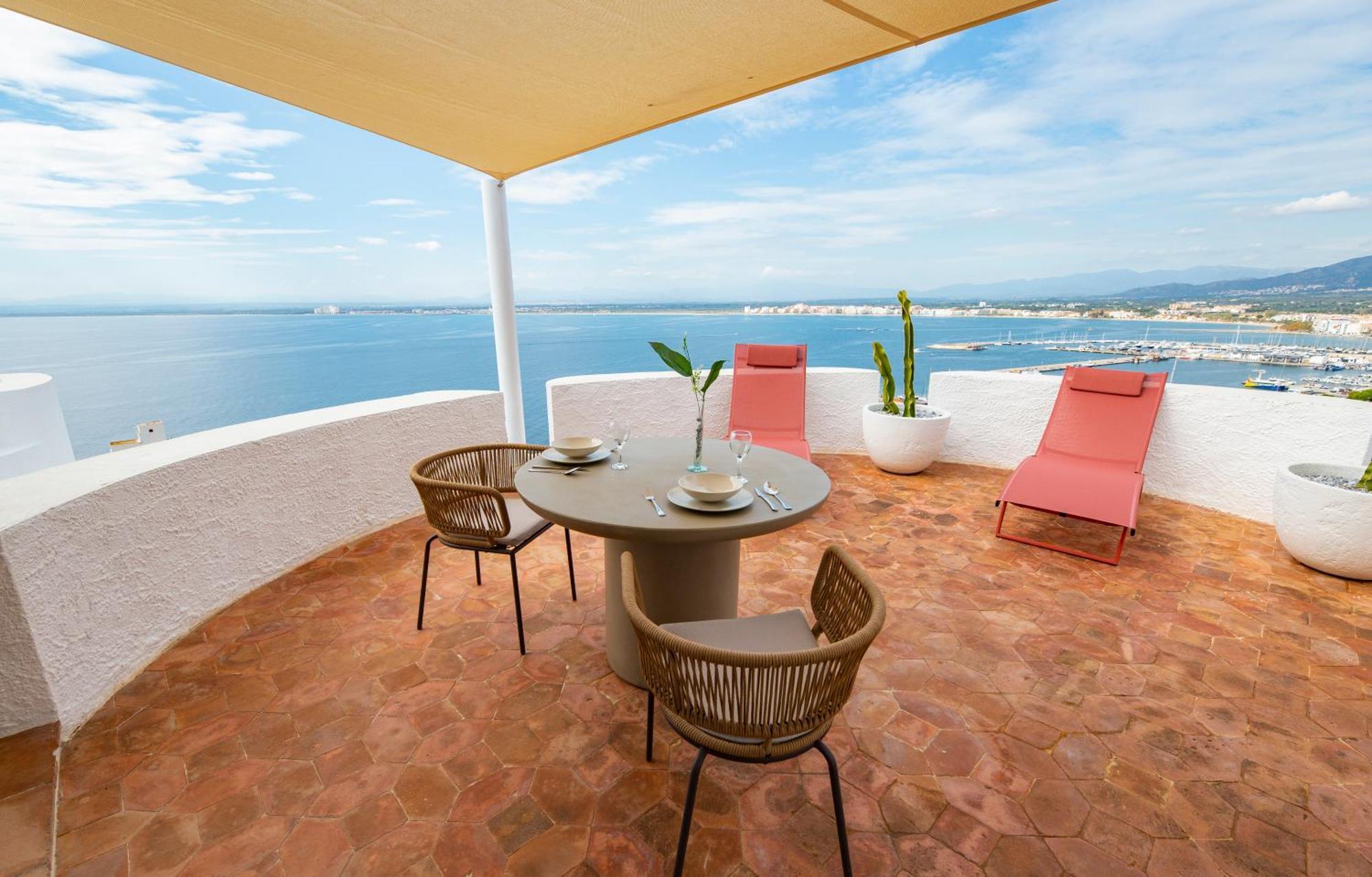 Agi Castell Mar Apartment Росес Екстериор снимка