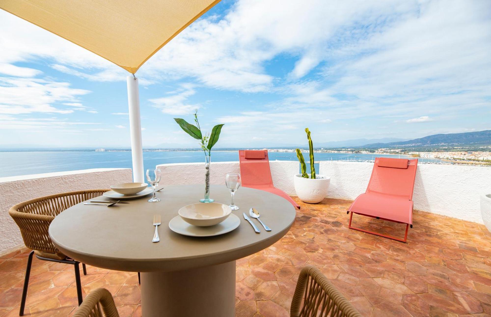 Agi Castell Mar Apartment Росес Екстериор снимка