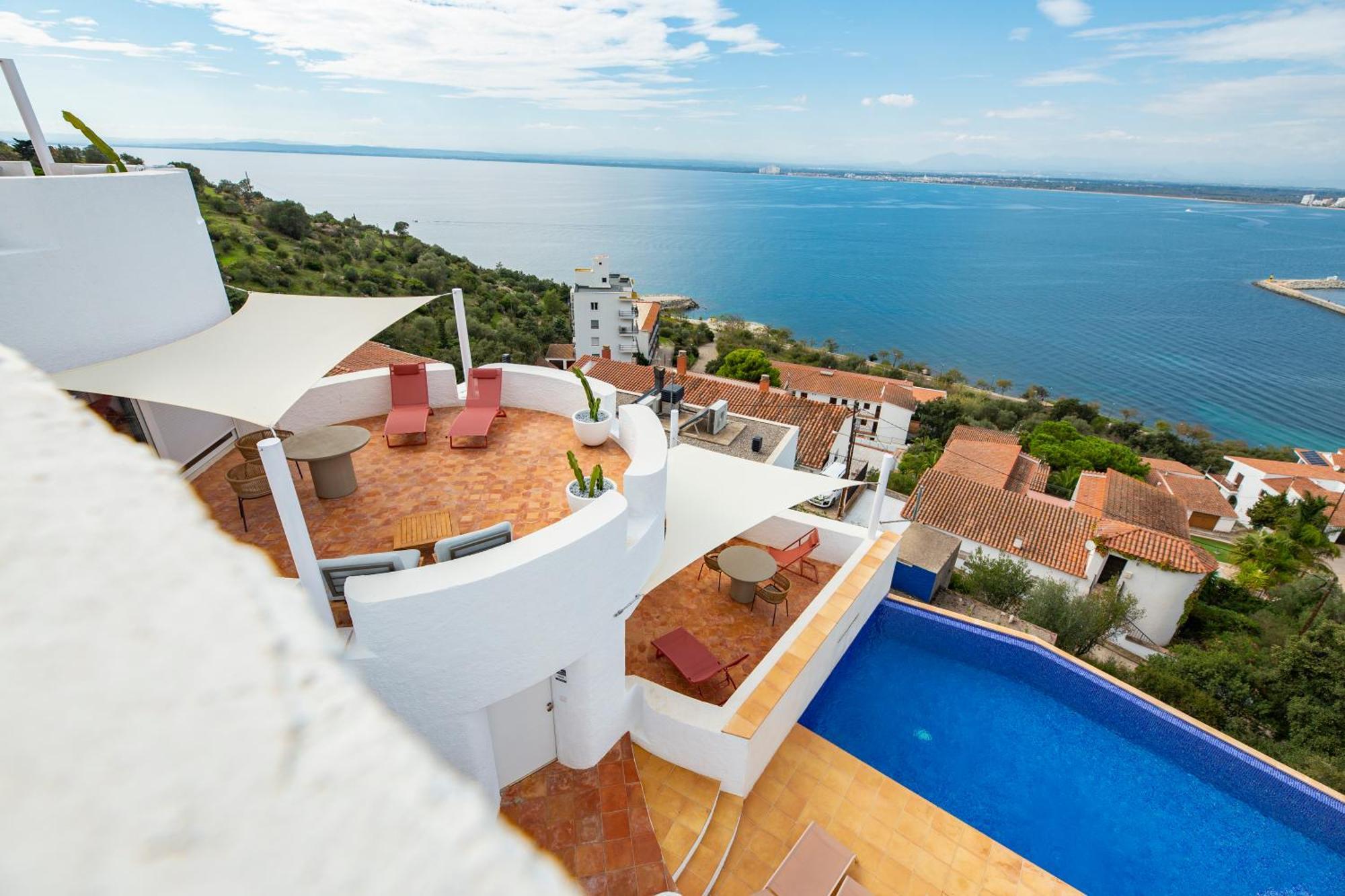 Agi Castell Mar Apartment Росес Екстериор снимка